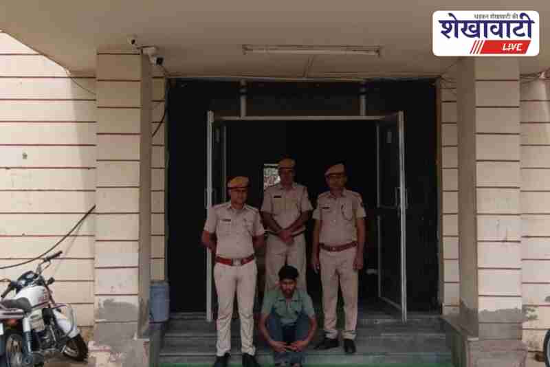 Police arrest bike theft accused in Navalgarh, Jhunjhunu