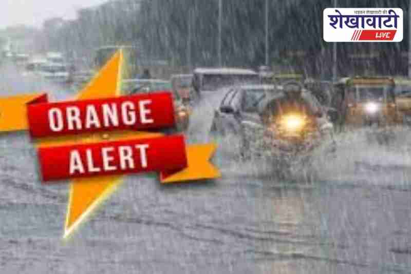 Orange alert issued in Jhunjhunu and Churu for strong winds