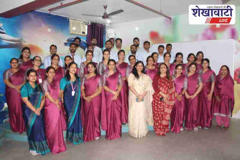 Teachers attending experiential learning workshop at Prince International School