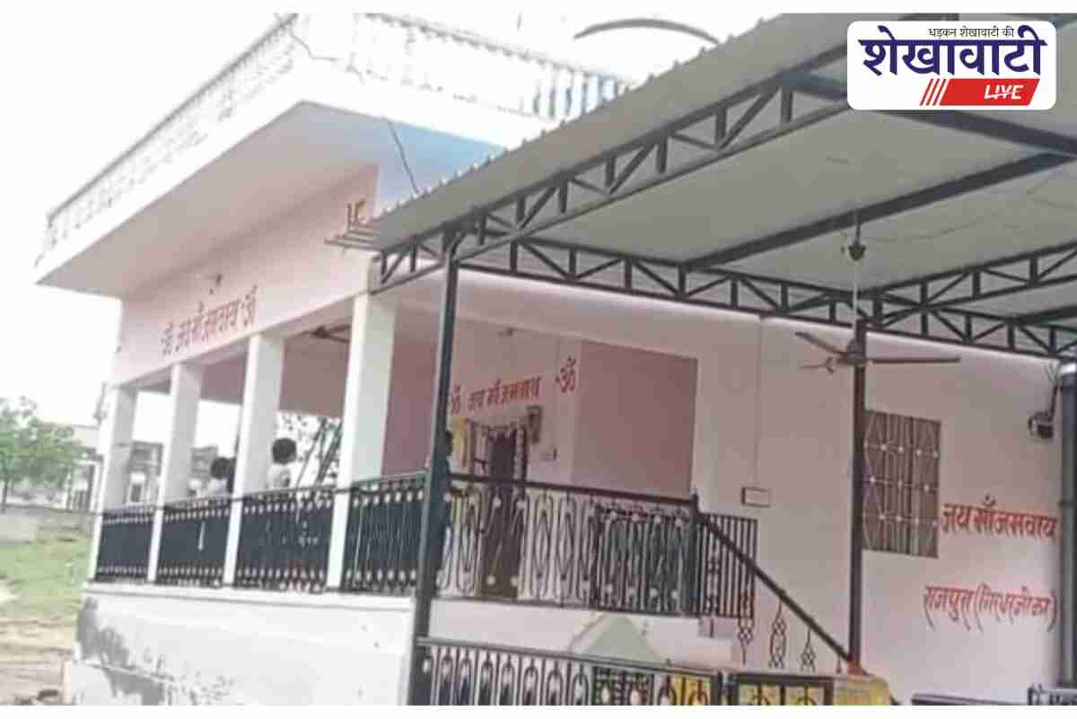 Temple theft in Rajpura Losal, silver canopies and donation box stolen
