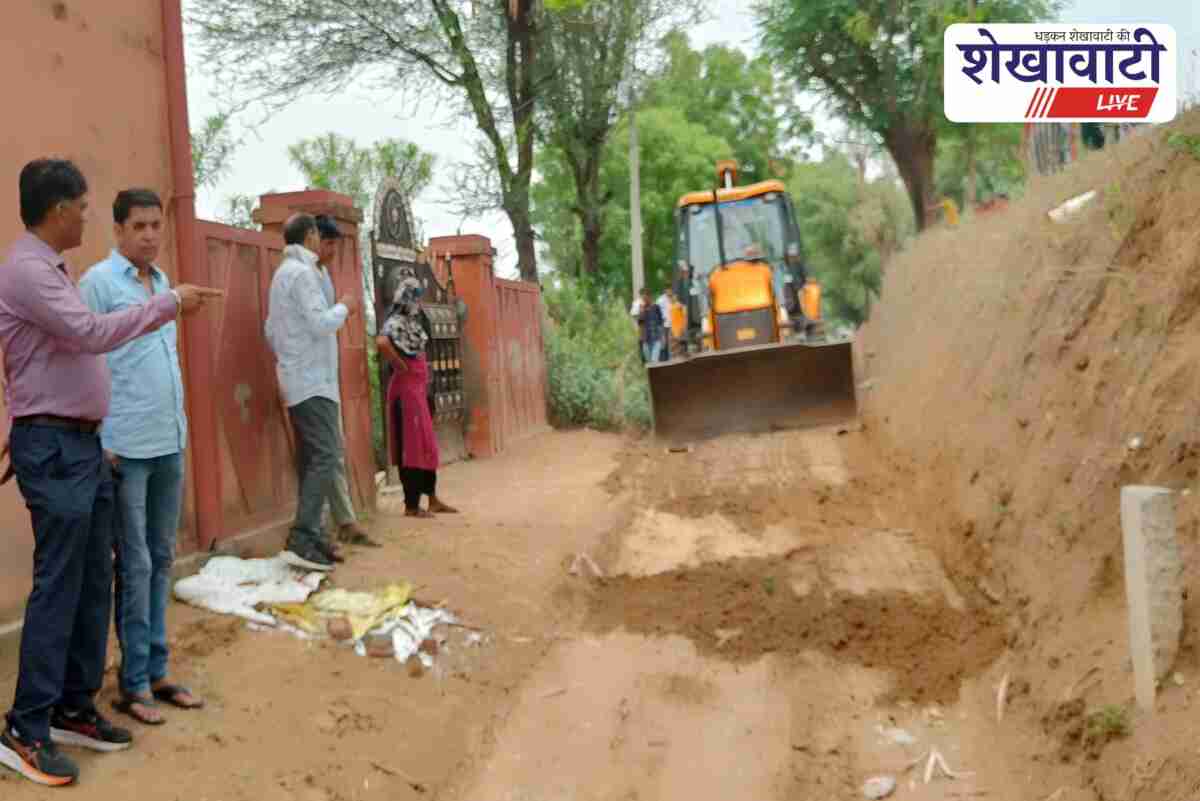 Officials remove encroachment in Mahrauli village, road access restored