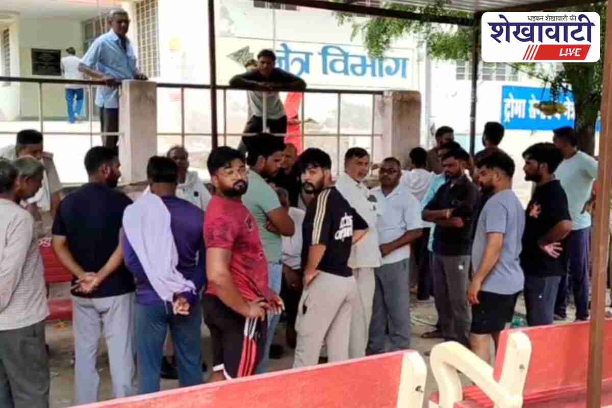 Ratangarh youth commits suicide by hanging due to mental stress