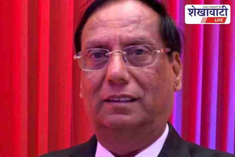 Philanthropist Jodhraj Baid honoured for school development work in Rajasthan