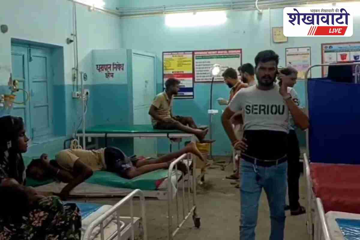 Tanker and tractor collide on NH-11 near Tidsar Toll in Ratangarh