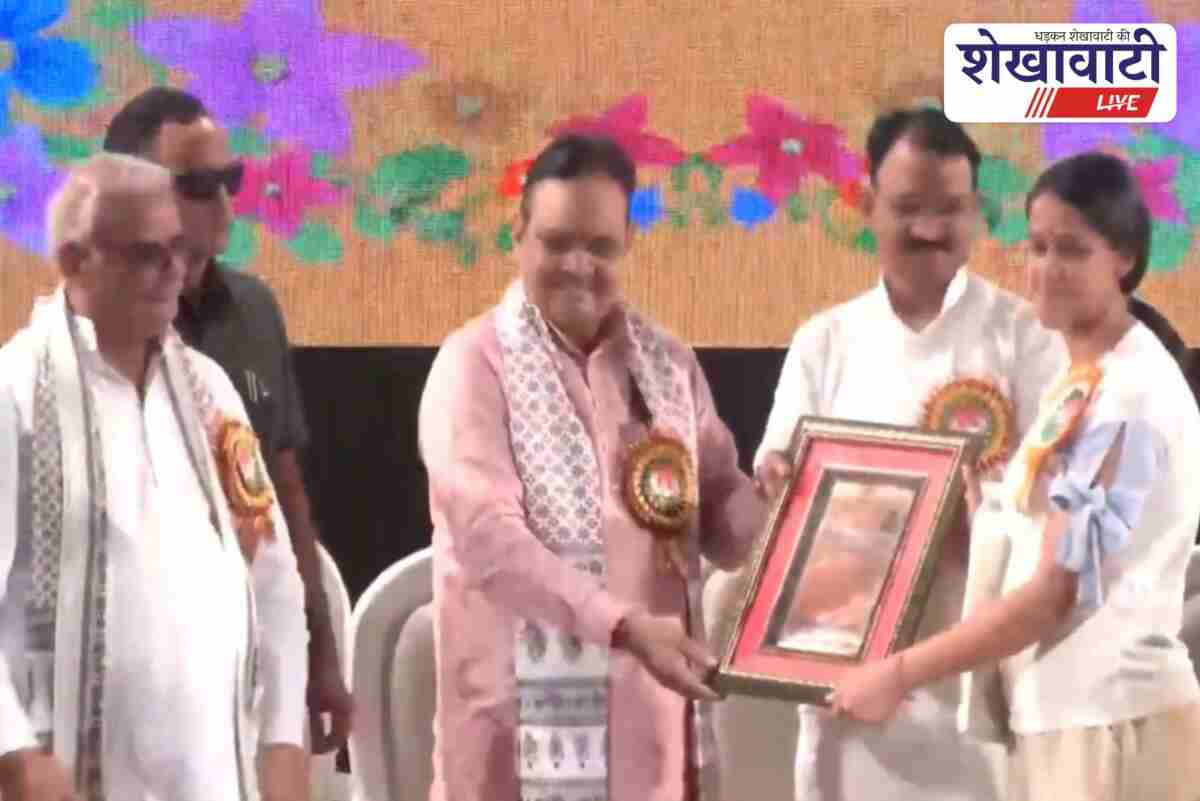 Ratangarh team receives Bhamashah award for digital education initiative