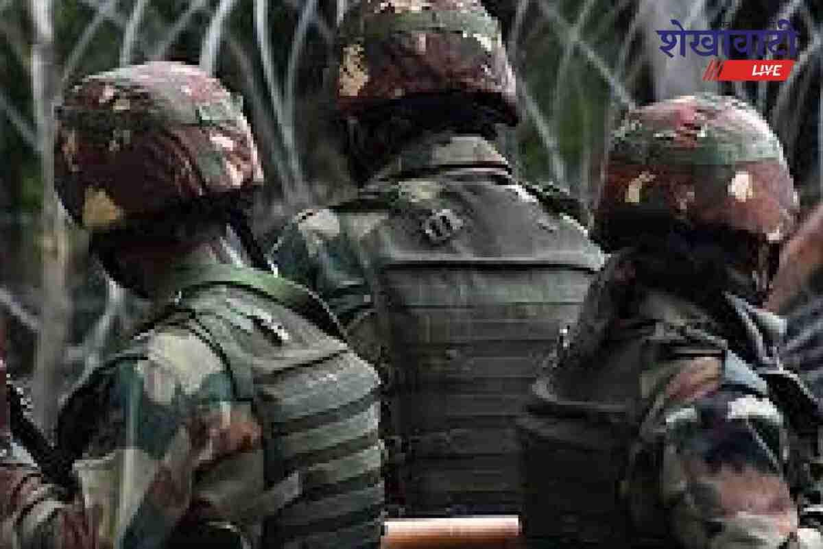 "Ex-servicemen and war widows attending a grievance redressal camp organized by the Sainik Welfare Office at Atal Seva Kendra in Kudan, Sikar on June 24, 2025.