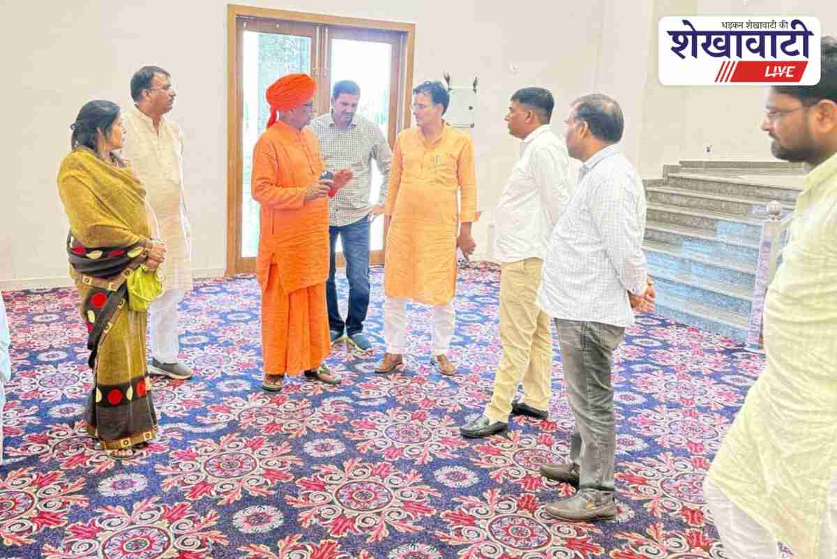 BJP leaders prepare for Balidan Divas and Black Day event in Sikar