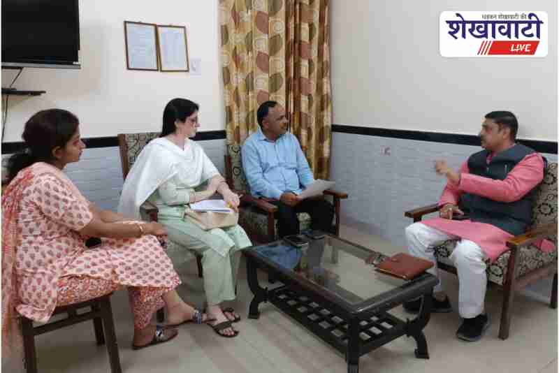 National OBC Commission EWS review meeting Sikar