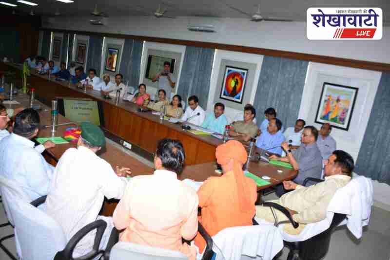 Sikar CSR workshop promotes water conservation and tree plantation