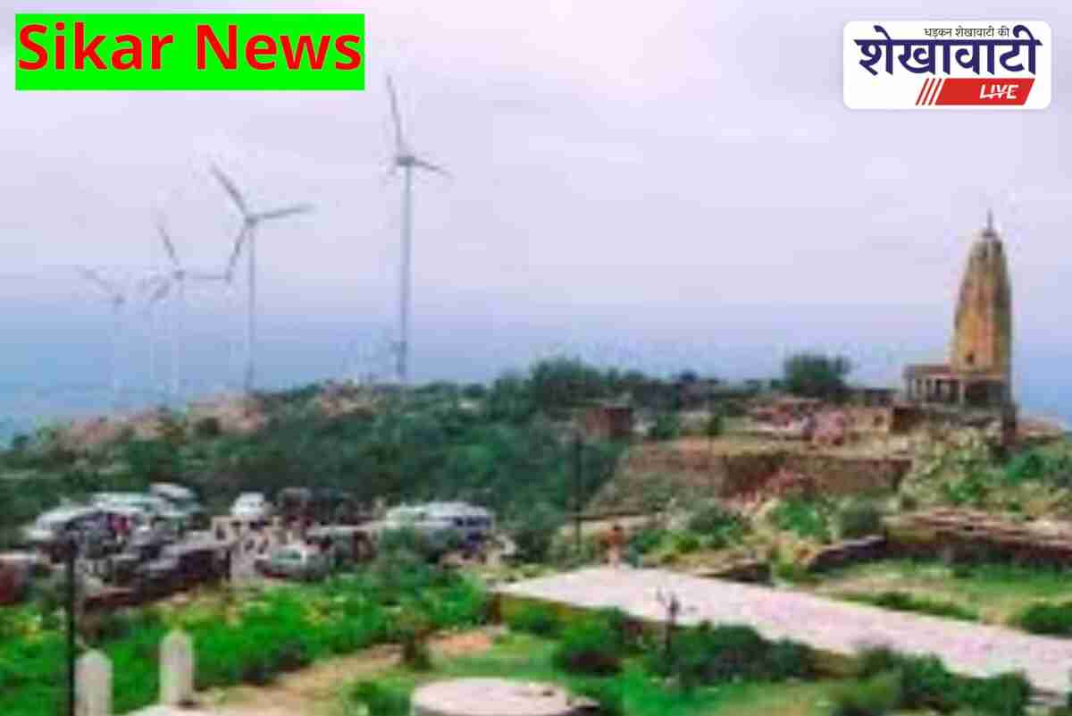 Government officials arranging Jan Seva Camp in rural Sikar district