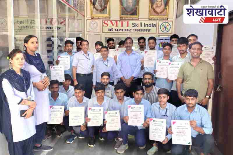 Mental health awareness training at SMTI Bagar with youth participation