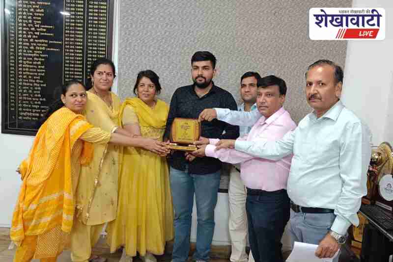 Bagad SMTI student wins first place in Raj Skill competition