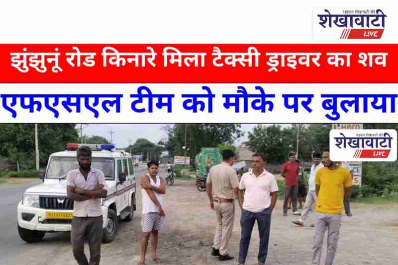 Taxi driver's half-naked body found near highway in Udaypurwati
