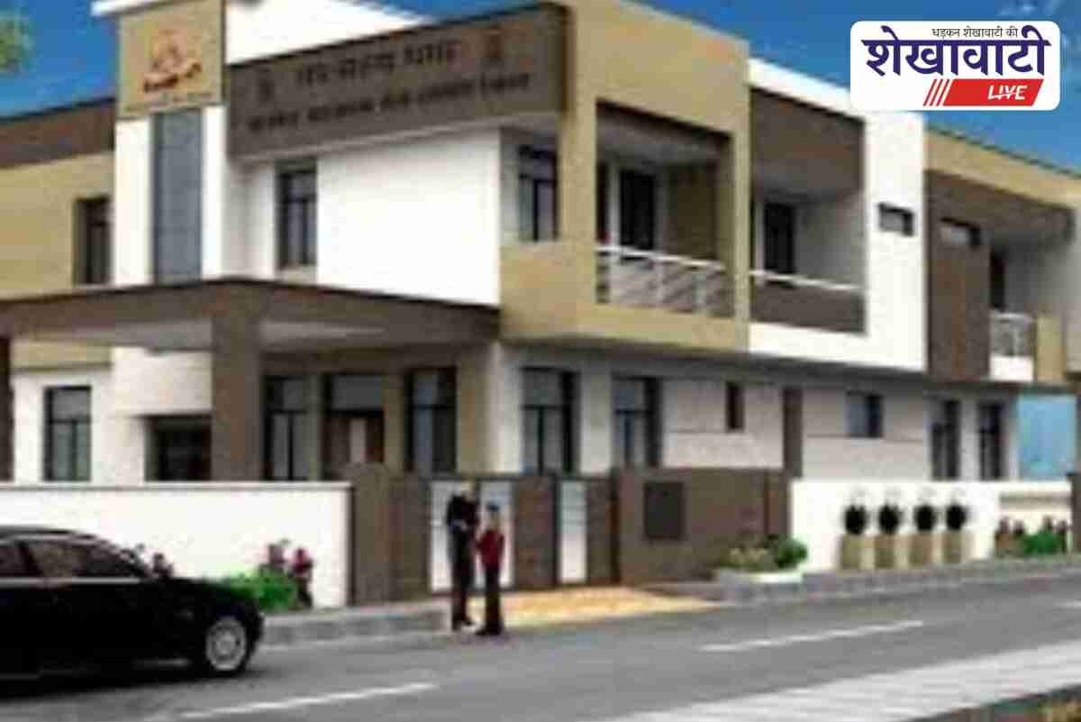 Childline and officials rescuing two minors in Sikar