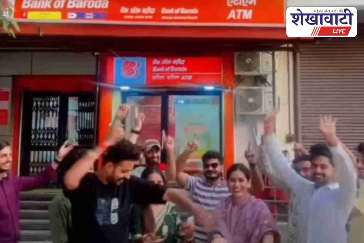 Balveer Saini from Jhunjhunu behind viral Bank of Baroda song