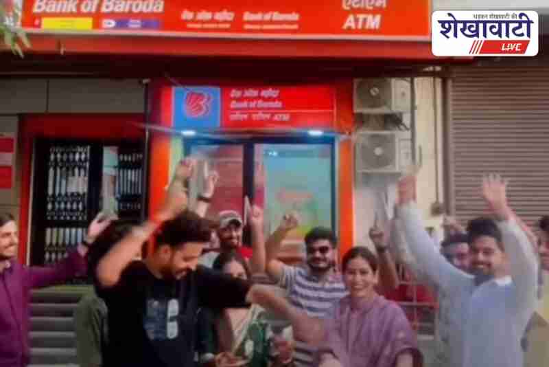 Balveer Saini from Jhunjhunu behind viral Bank of Baroda song