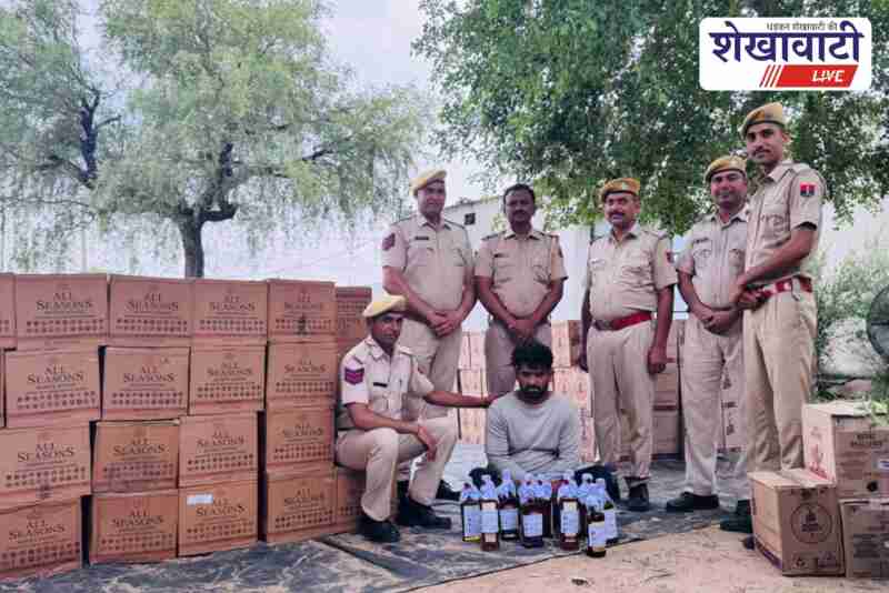 Bhanipura police seize truck with illegal liquor worth 80 lakh