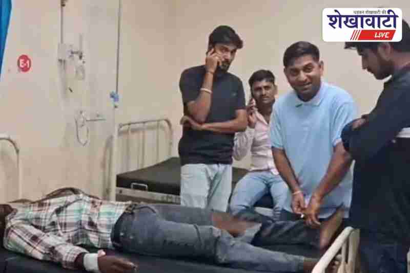 MA student attacked by 15 men in Bissau, admitted to Churu hospital