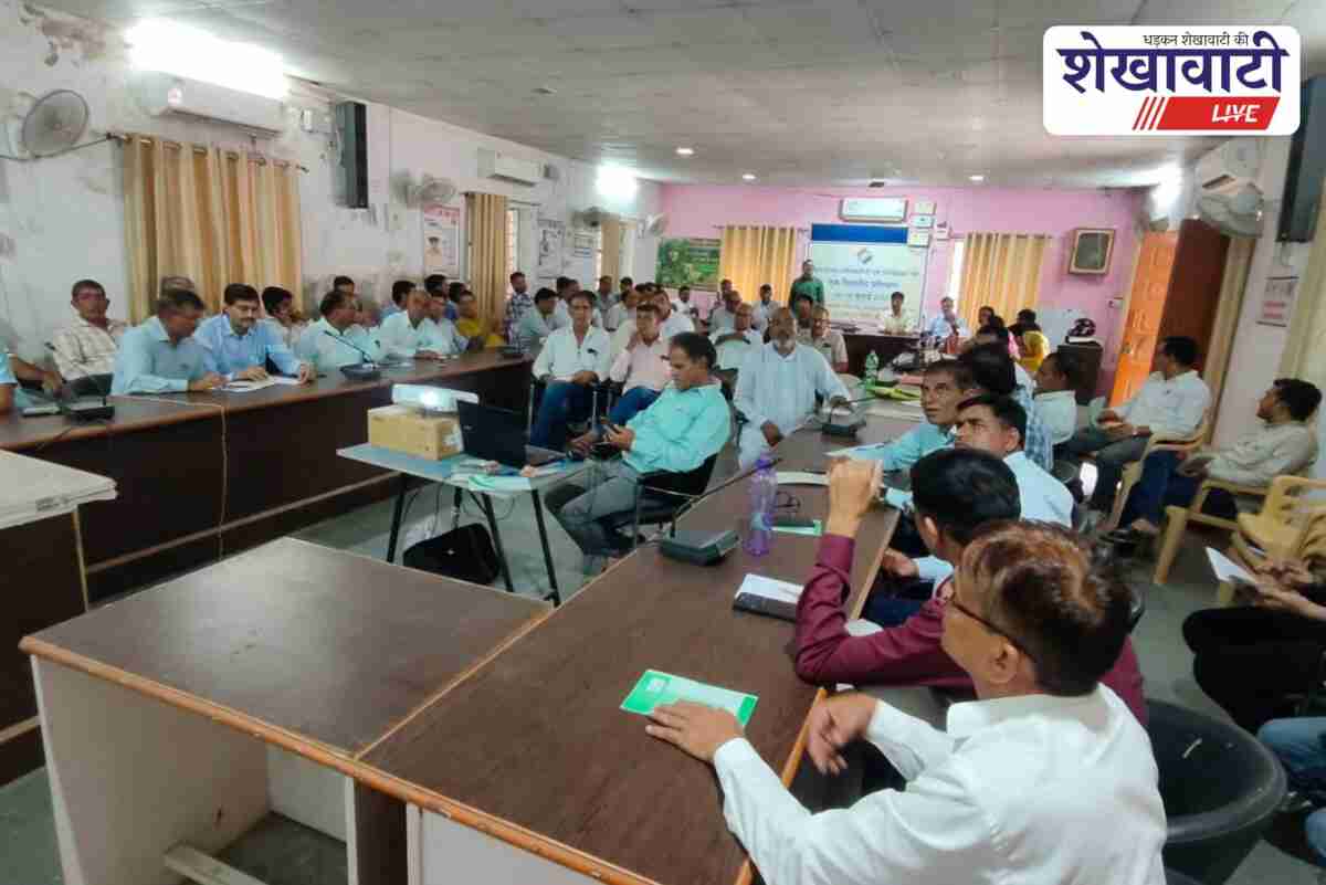 Journalists protest information center takeover in Jhunjhunu district