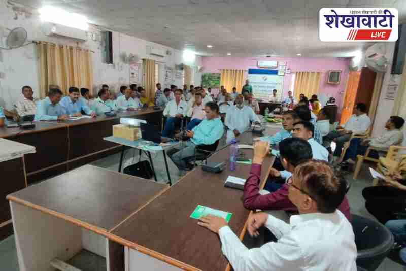 Journalists protest information center takeover in Jhunjhunu district