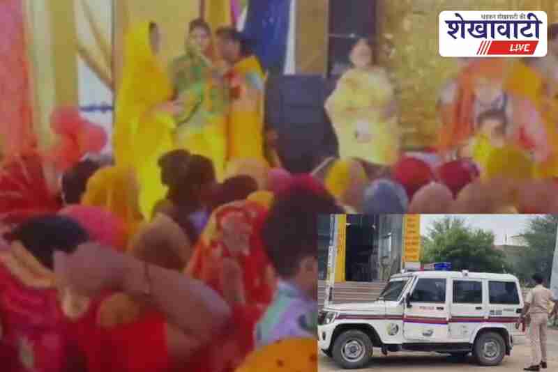 Chain snatching incident at Krishna Janmotsav during Bhagwat Katha in Ratanagarh
