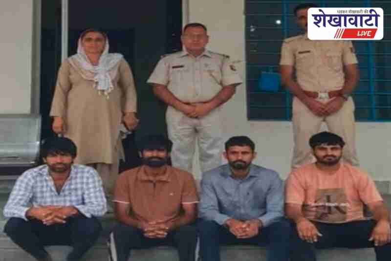 Churu police arrest main accused in tollgate assault case