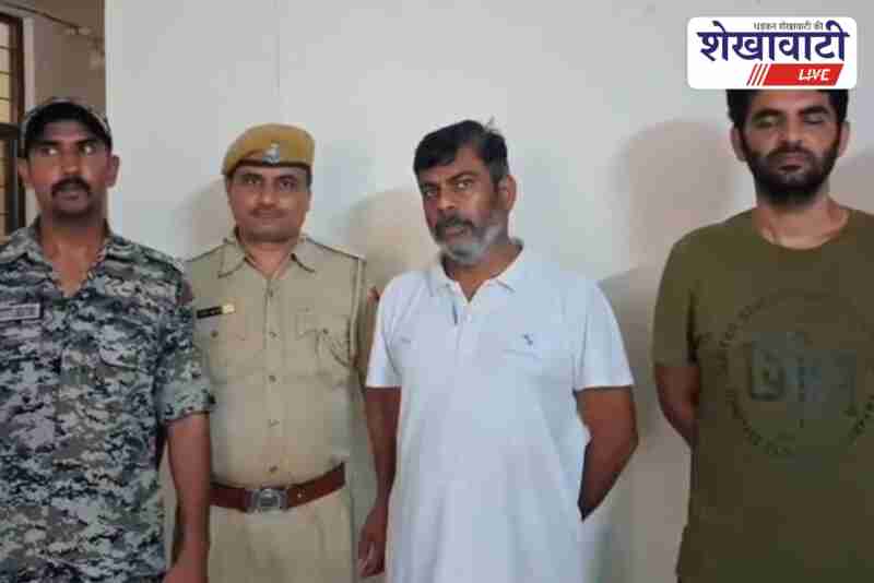 Churu police recover weapons from Godara gang operatives in crackdown