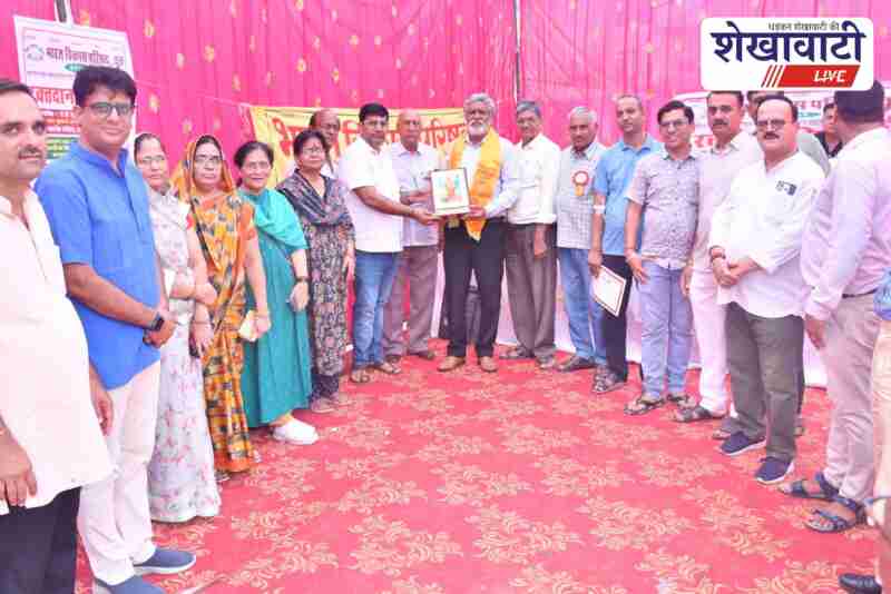 Churu ADO Praveen Kulhari pledges organ donation in father’s memory