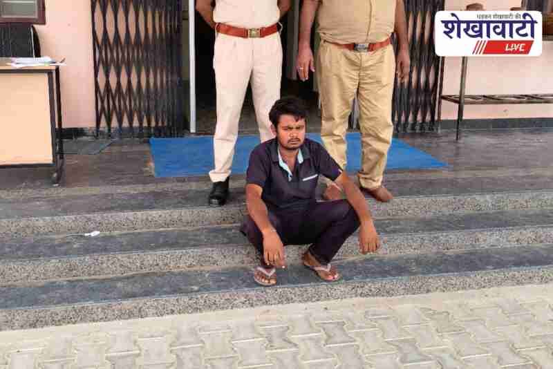 Illegal liquor bottles seized by Gudhagaurji police, Jhunjhunu