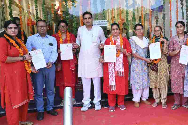 Jat mahasangh jhunjhunu mahila morcha new team