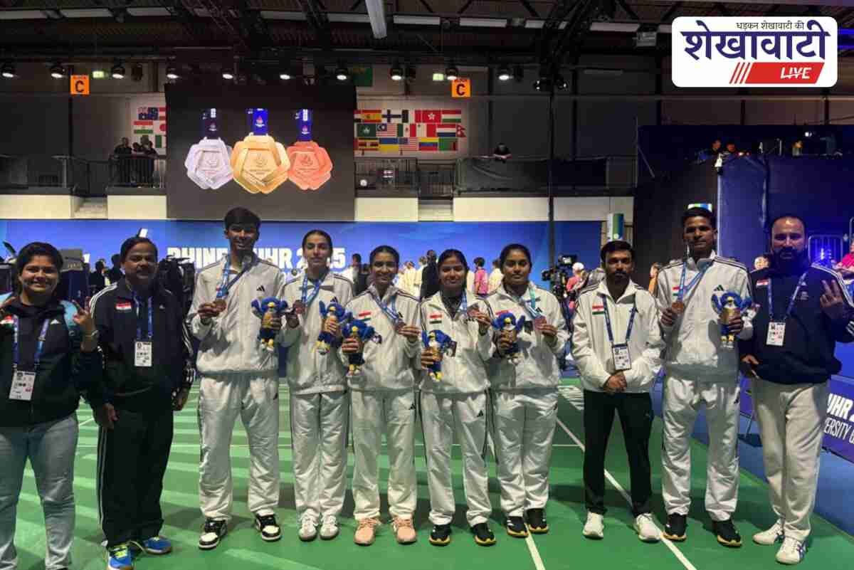 Aditi Bhatt and Indian badminton team win bronze at World University Games 2025