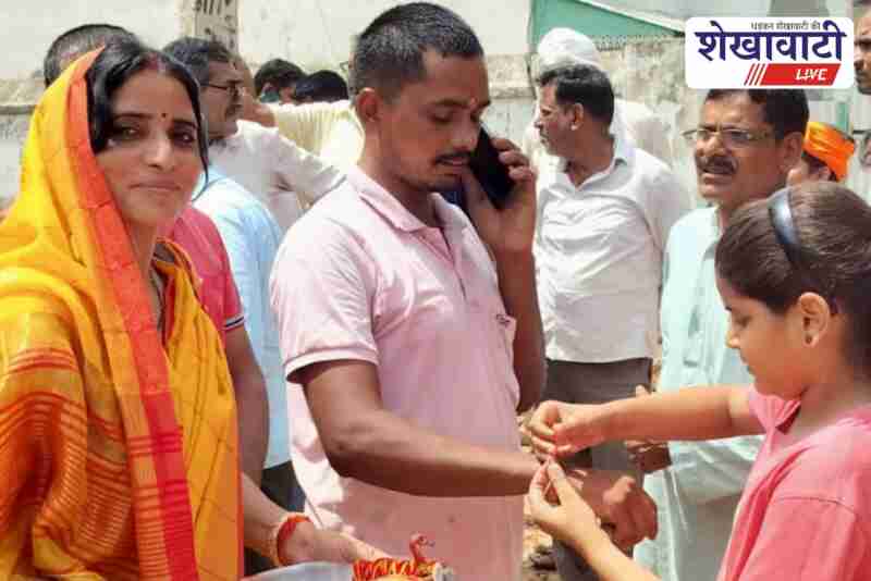 Kajra villagers witness new boring inauguration for water supply relief