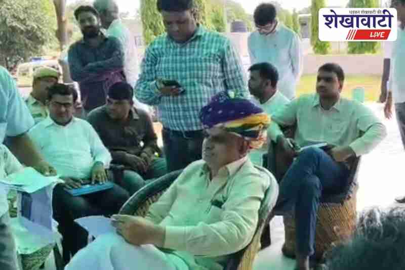 UDH minister listens to public issues during Bharani Jan Sunwai