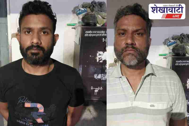 Jhunjhunu Police arrests two Haryana-based accused in car theft attempt case
