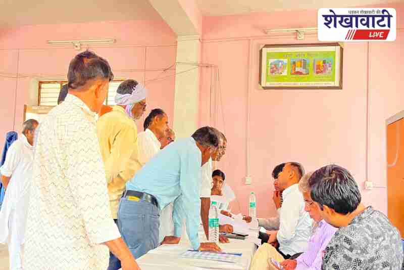 Public welfare camp in Rajpura, Kheri Radan, and Bidsar villages of Laxmangarh