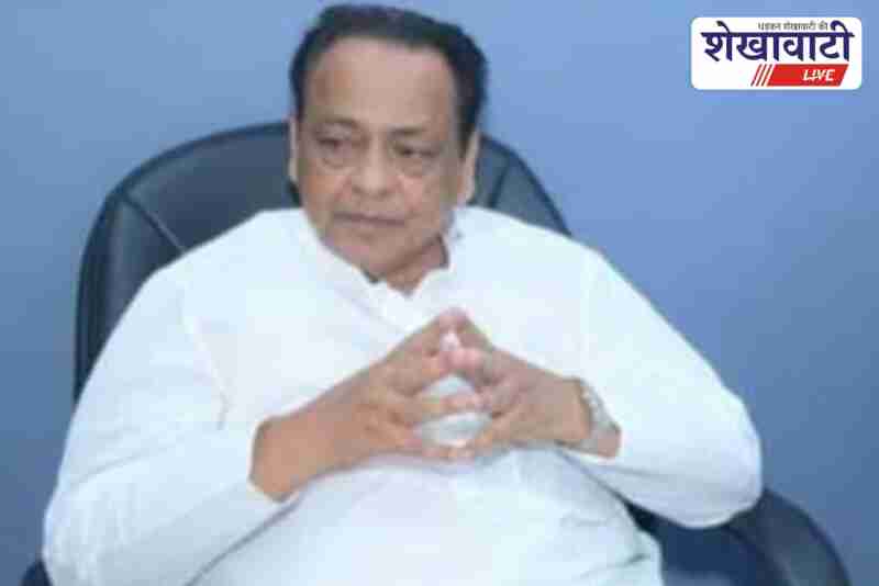 Congress leader criticizes CM Bhajanlal for no announcement in Churu