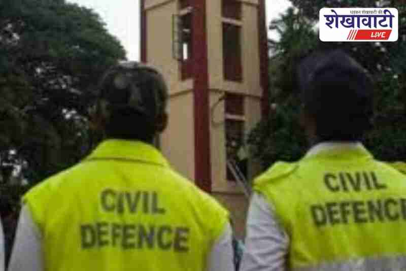 Churu civil defense applicants document verification at town hall on July 9