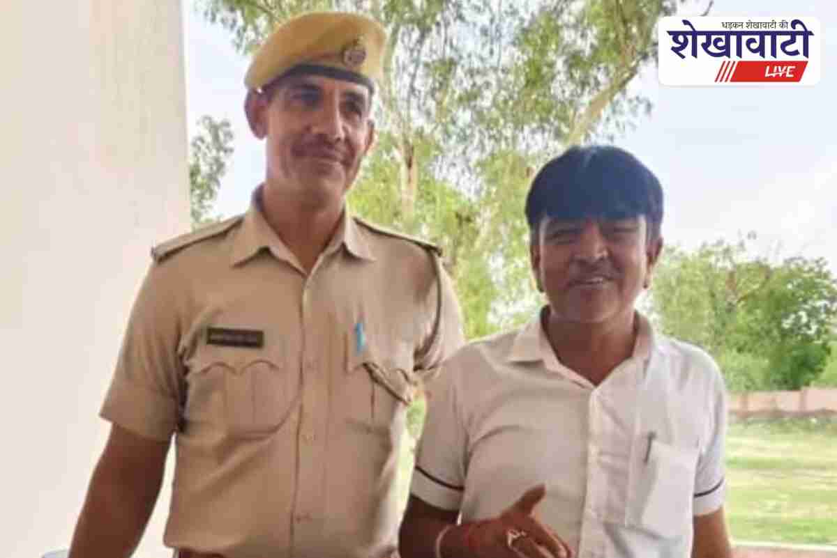 Police arrest long absconding cheque bounce accused from Ratangarh