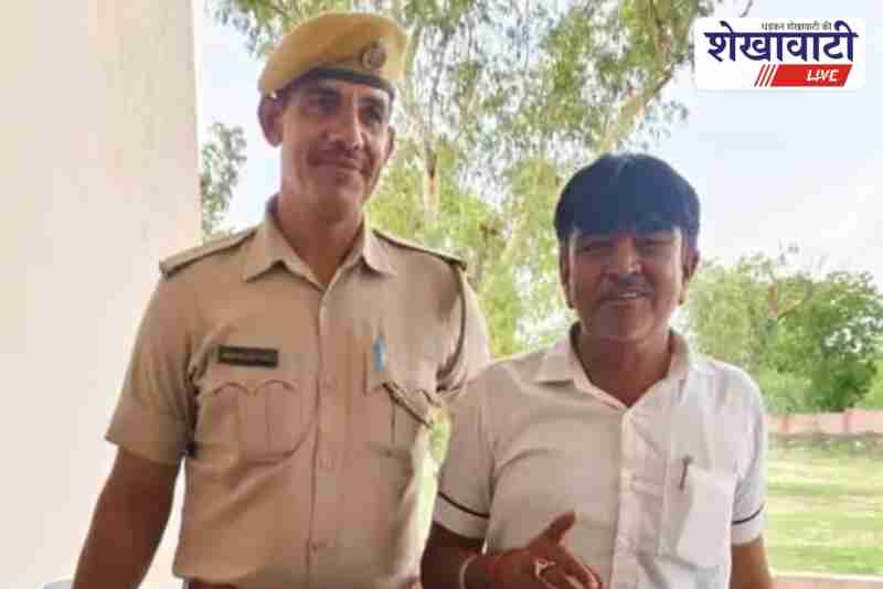 Police arrest long absconding cheque bounce accused from Ratangarh