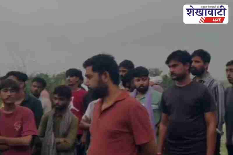 Locals gather as two boys drown in water-filled pit Padihara