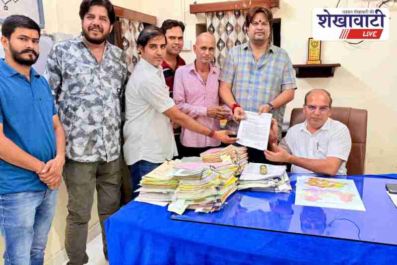 Brahmin community submits memorandum in doctor death case, Ratangarh
