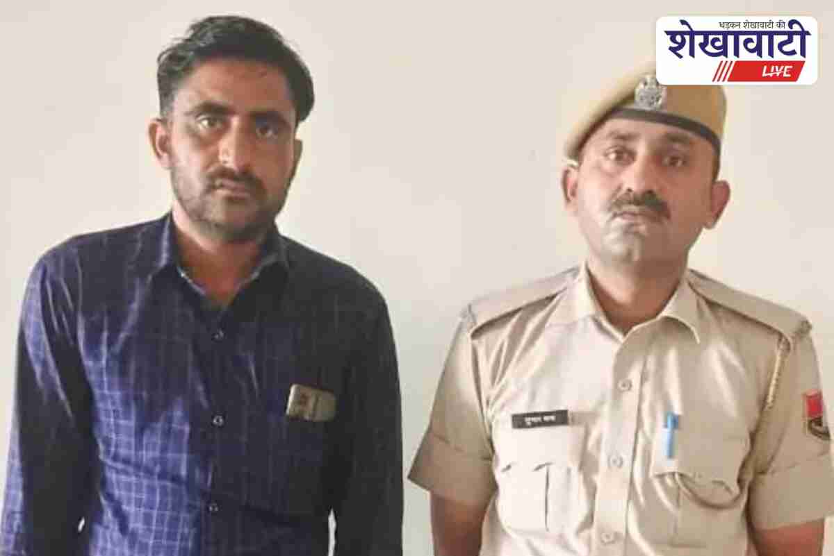 Sardarsahar police arrests absconding warrant accused Khirajaram in cheque bounce case