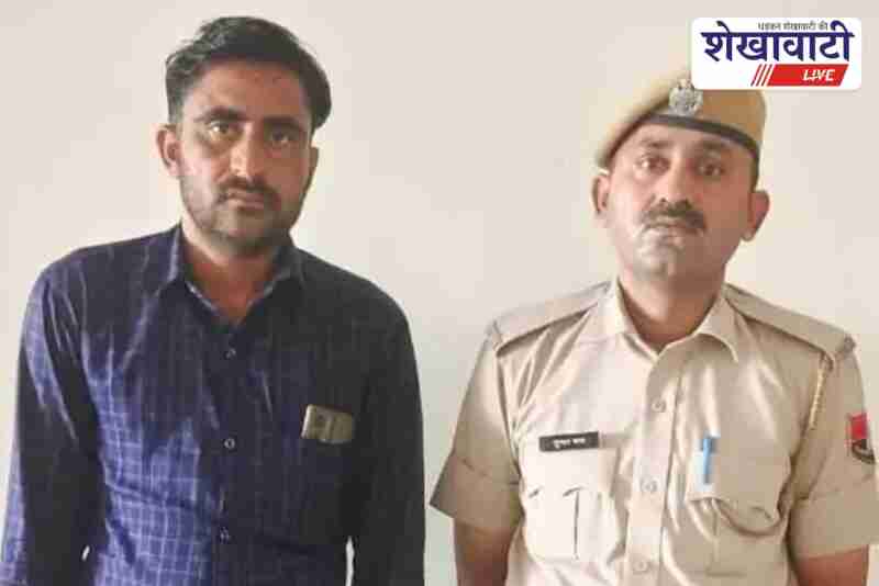 Sardarsahar police arrests absconding warrant accused Khirajaram in cheque bounce case