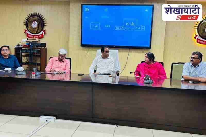 Sikar University officials discuss launch of new incubation center
