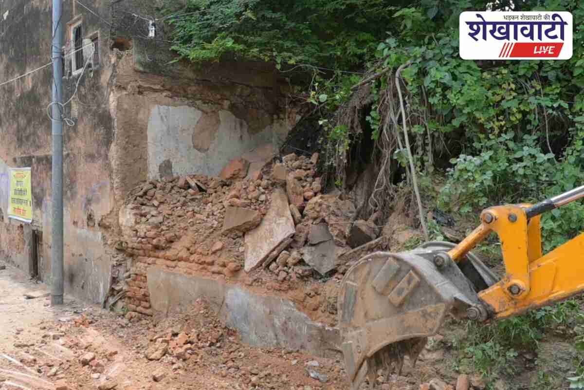 Sikar municipality issues notices on dilapidated havelis before monsoon