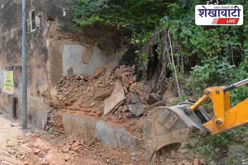 Sikar municipality issues notices on dilapidated havelis before monsoon