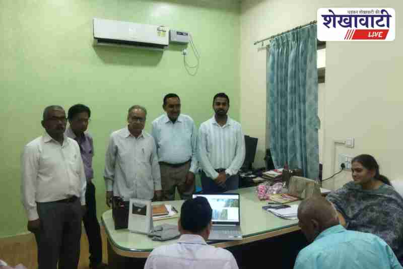 Pensioners grievance redressal camp held at Sikar Treasury Office