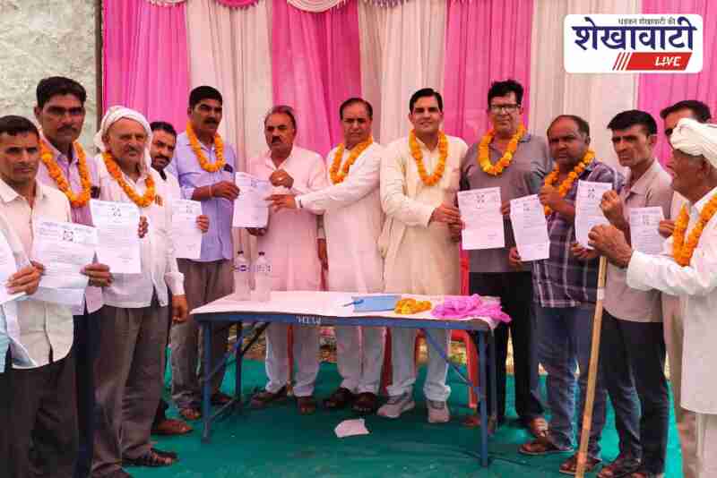 Jat Mahasangh forms new block committee in Surajgarh, leaders appointed