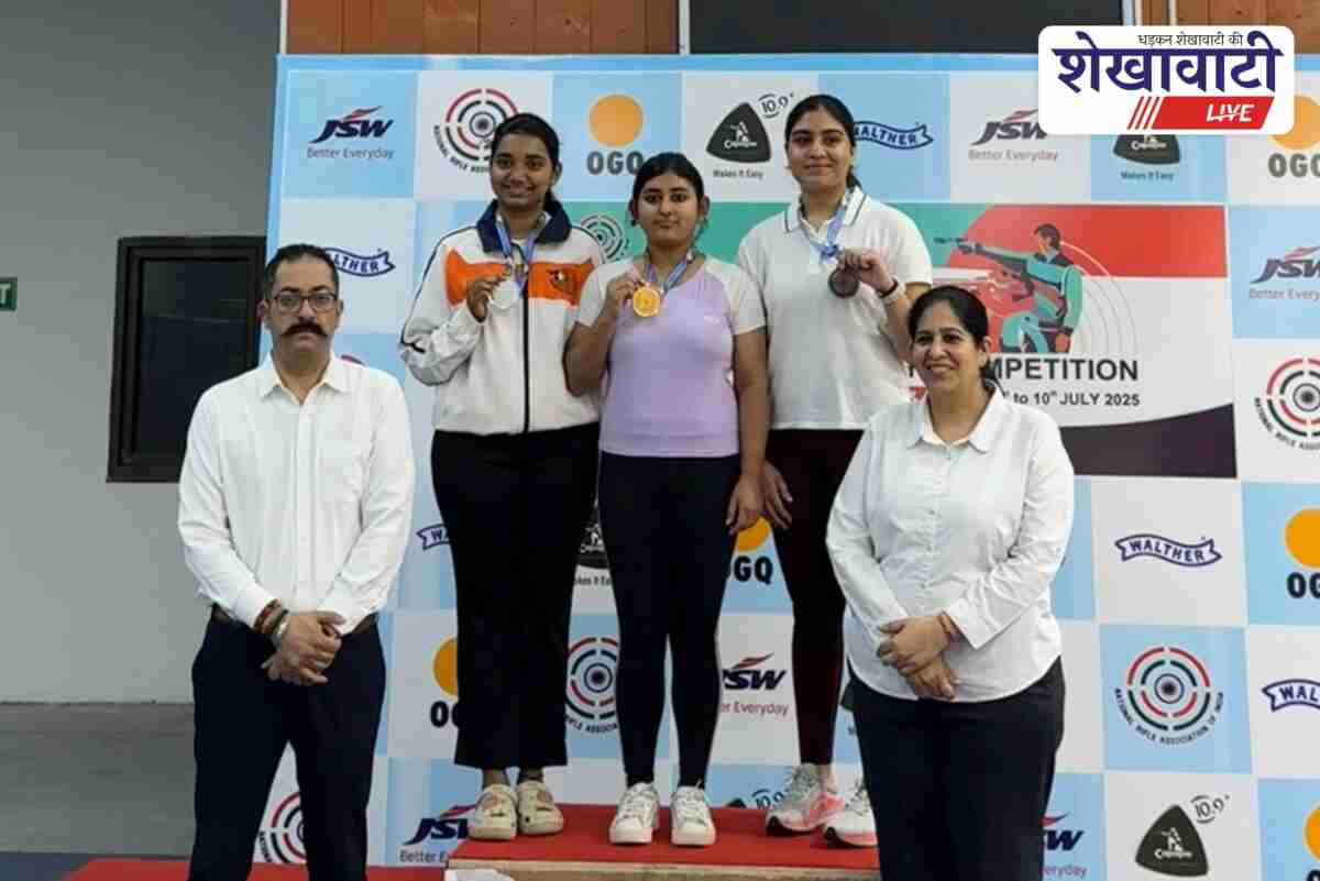 Gauravi Sunda wins bronze medal in 25m pistol event at India Open