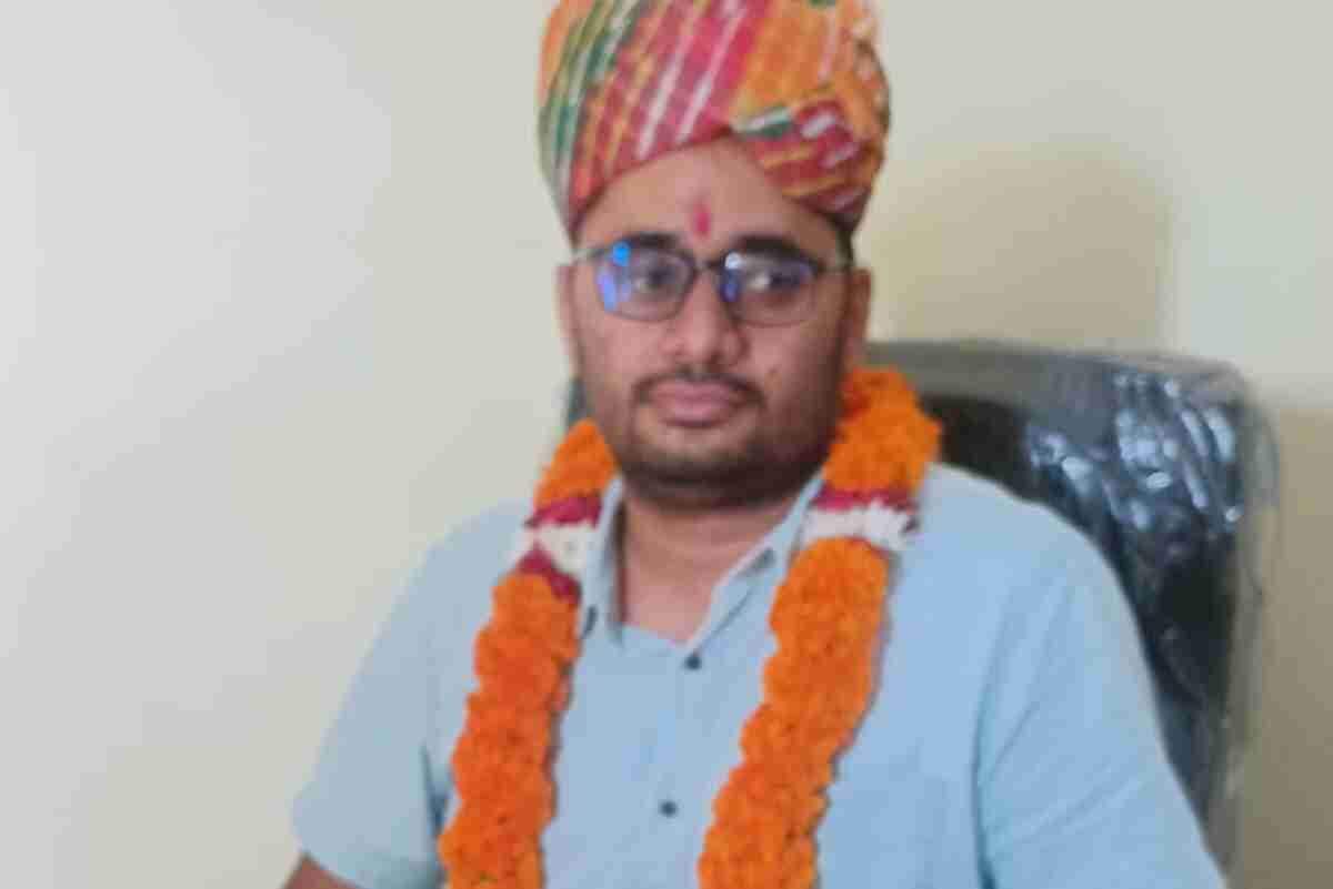 Dr Harendra Dhankhar appointed as BCMO in Surajgarh, Jhunjhunu